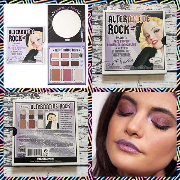 the Balm Cosmetics Alternative Rock Vol 1 Face Palette Makeup Palette Ey… - Picture 1 of 5